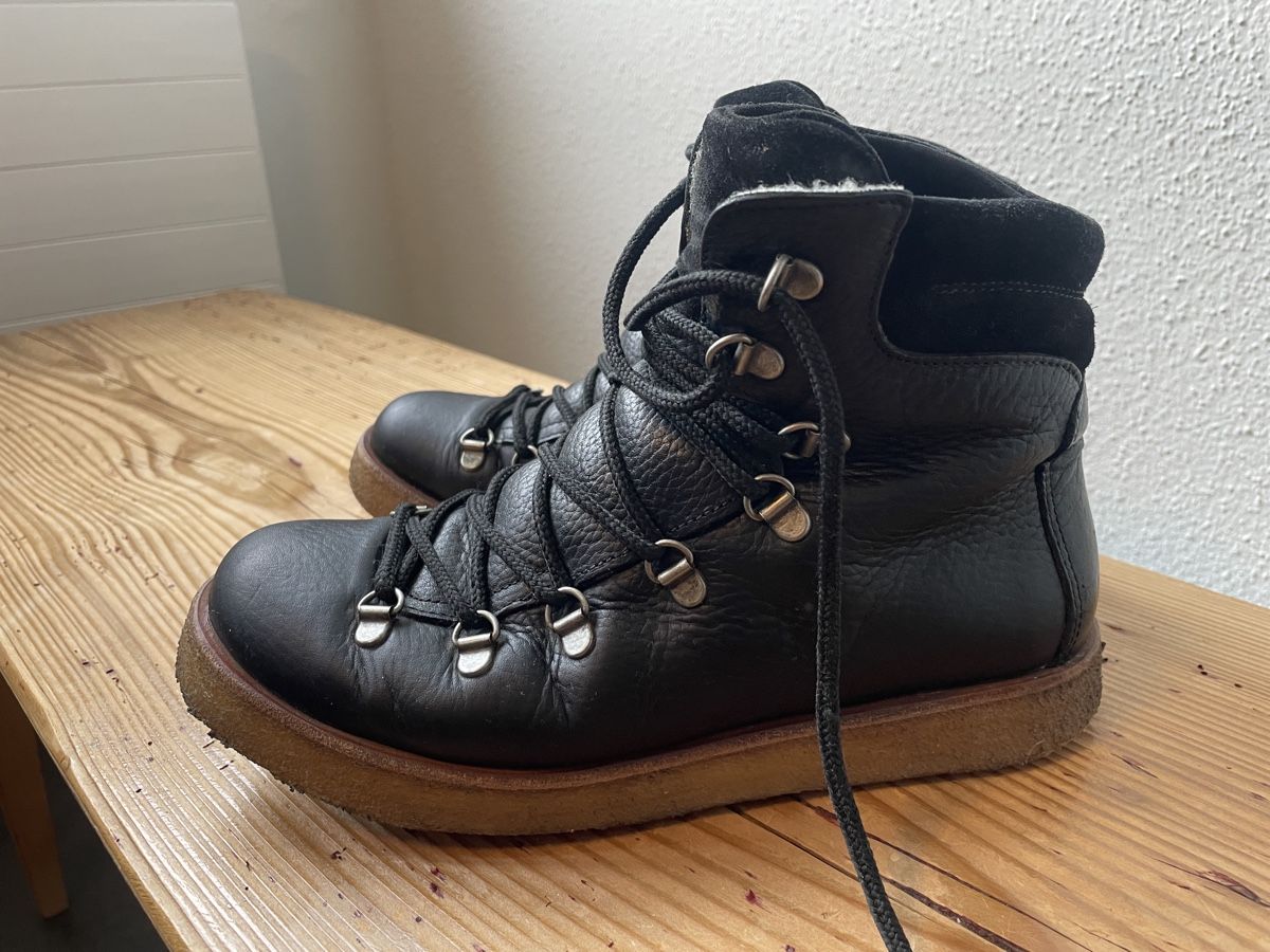 Scarpe da donna: Angulus Stiefel mit Wollfutter Gr. 37.5 – Usato da Zürich venduto da ehupp 2