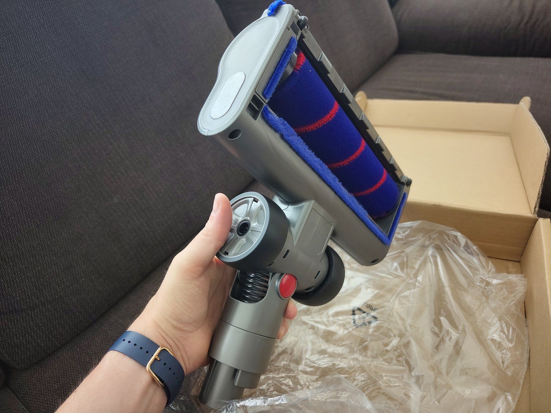 Dyson Aspirateurs & Accessoires: Plutoos Compatible Dyson V11 V15 V8 LED Bodendüse – Neuf avec emballage d'origine à Wettingen par sg8_ltt5 2