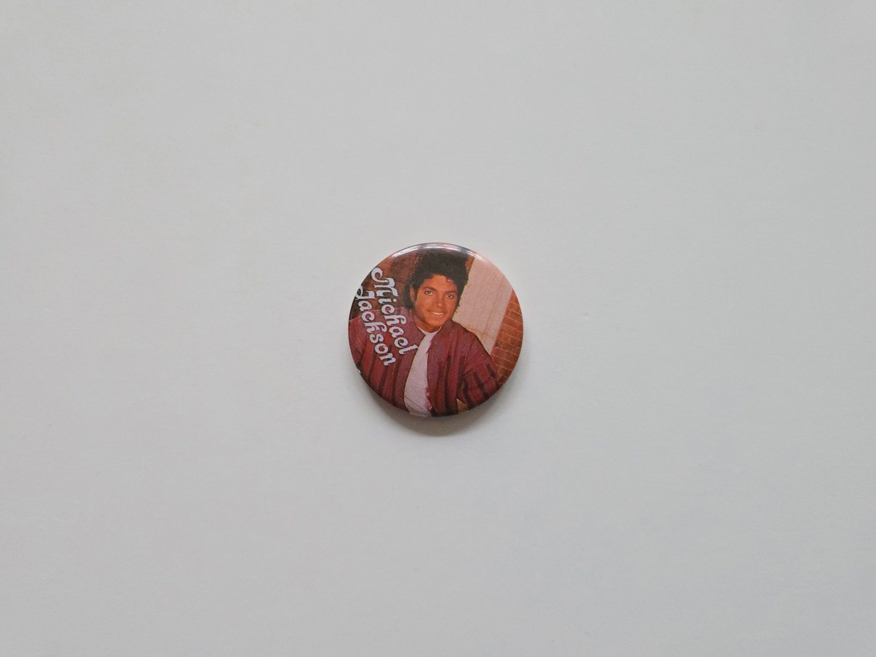 Placchette & Badge: Alter Pin Michael Jackson – Usato da Dättlikon venduto da Wundertuete_