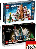 Lego Creator Weihnachten 10267 und 10293