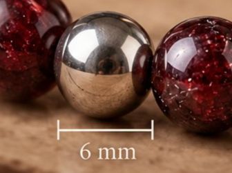 Bracelets: Armband Granat – Neuf avec emballage d'origine à Hemmental par Aureumgold 2