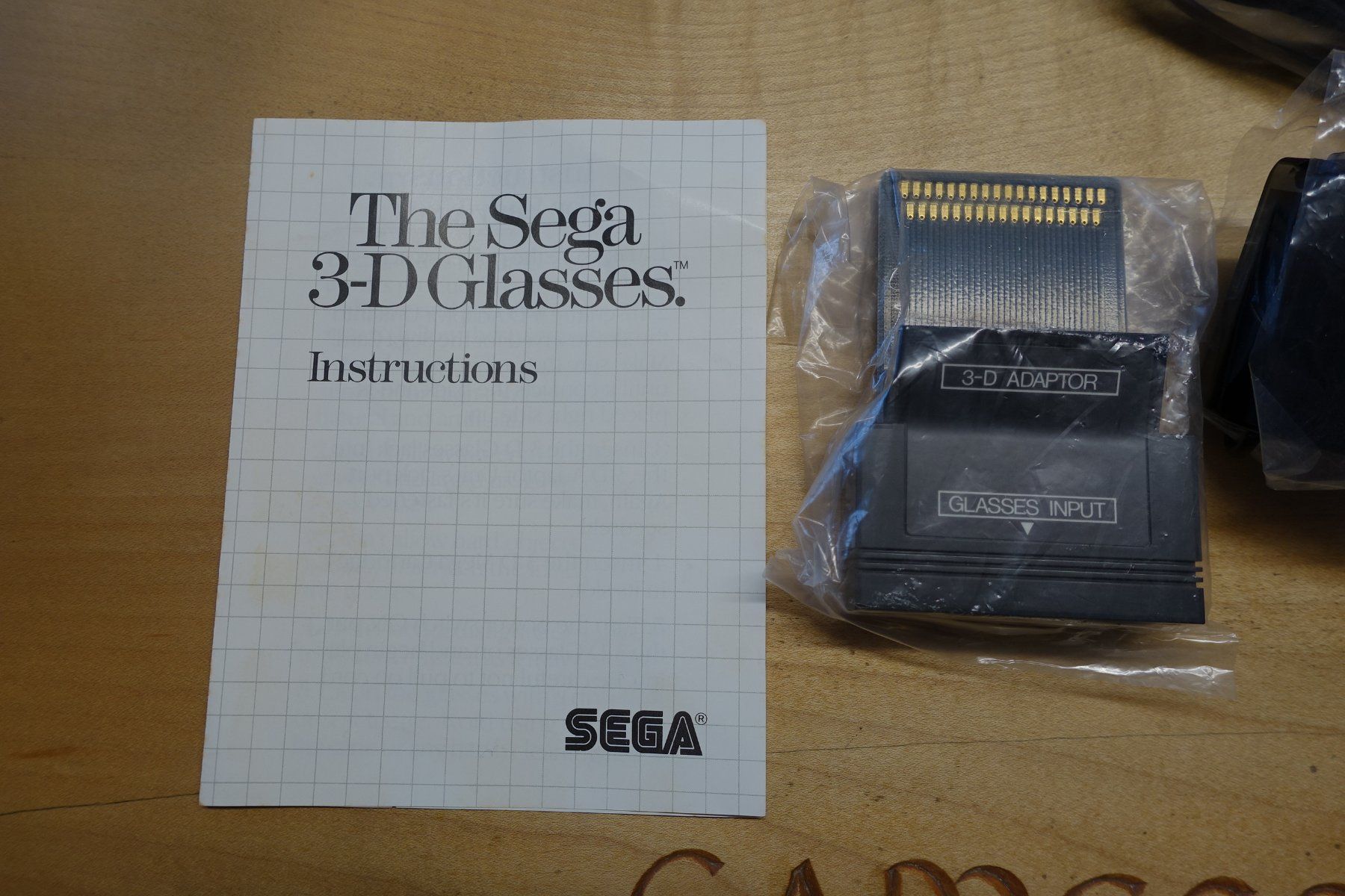 Sega Giochi: Sega Master System - The Sega 3-D Glasses – Usato da Steinach venduto da Gamecet 7