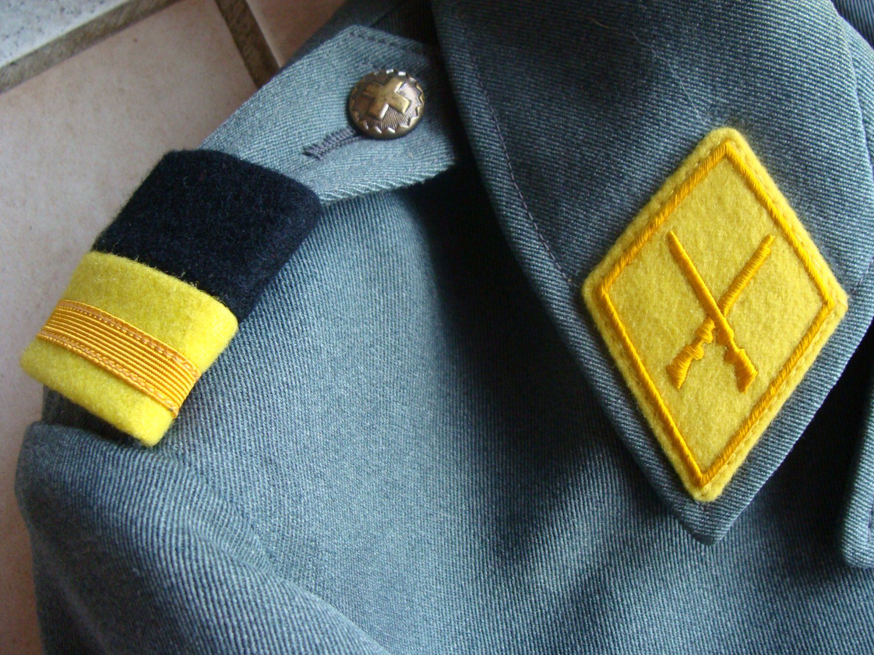 Schweizer Armee Uniformen: Complet de major cycliste. – Gebraucht aus Cuarny von hen_g7hn 5