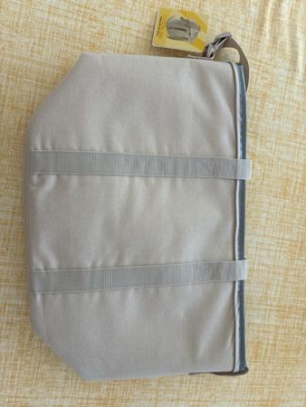 Cooling bag 22 litres beige 36x20x33 cm new