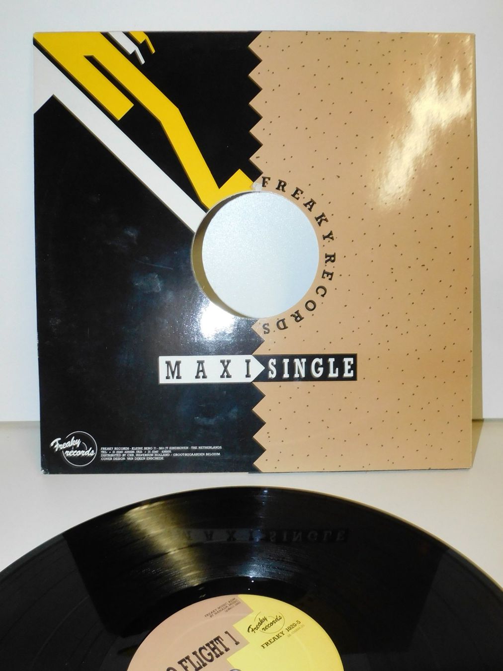 Dischi in vinile: LP Schallplatte Tecno Flight 1  - 1992 - Remix House Techno – Usato da Sursee venduto da 76 3