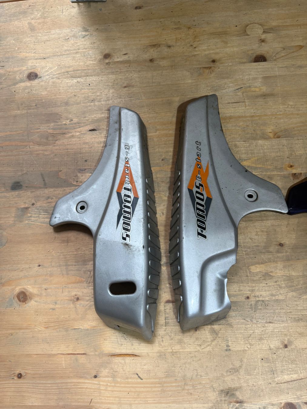Tomos Mofas: Tomos Mofa Verkleidungen Occ – Gebraucht aus Hallau von mofaplus 1