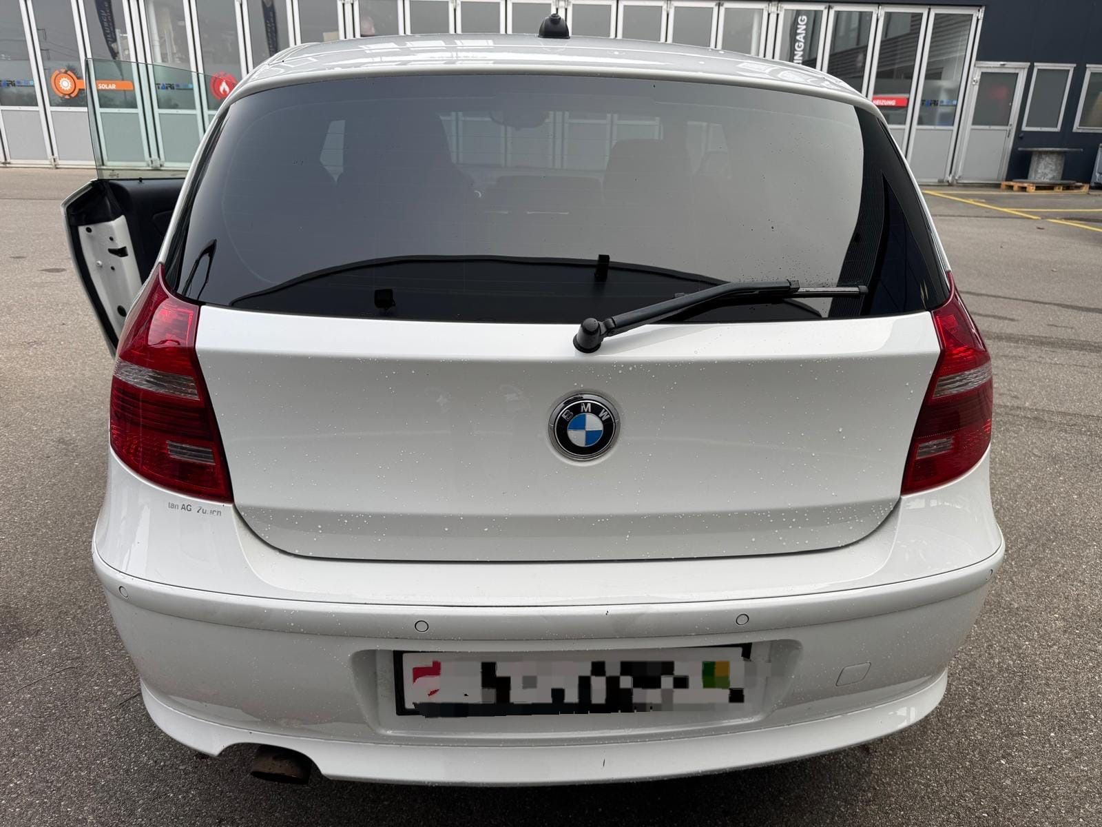 BMW Automobili: Bmw 116i mit frischem MFK – Difettoso da Dussnang venduto da lji_wf8t 3