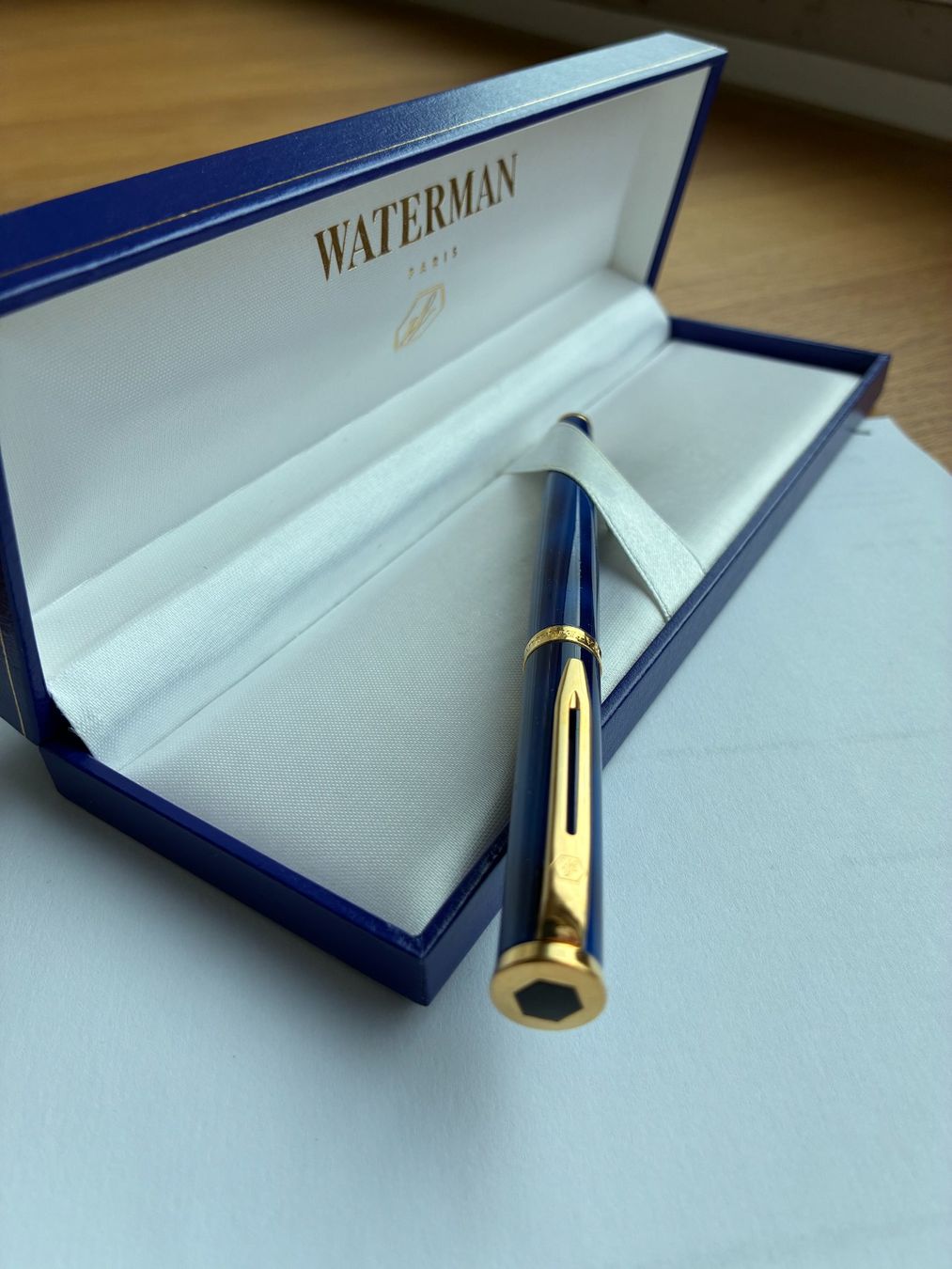 Waterman Sonstiges Schreiben & Zeichnen: Waterman Füllfederhalter Blau – Gebraucht aus Vitznau von agent62 6