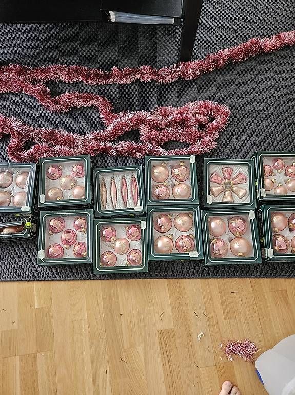 Tutte le decorazioni: Rosa/Pinker Weihnachtsbaumschmuck – Usato da Affoltern am Albis venduto da rahelvolli