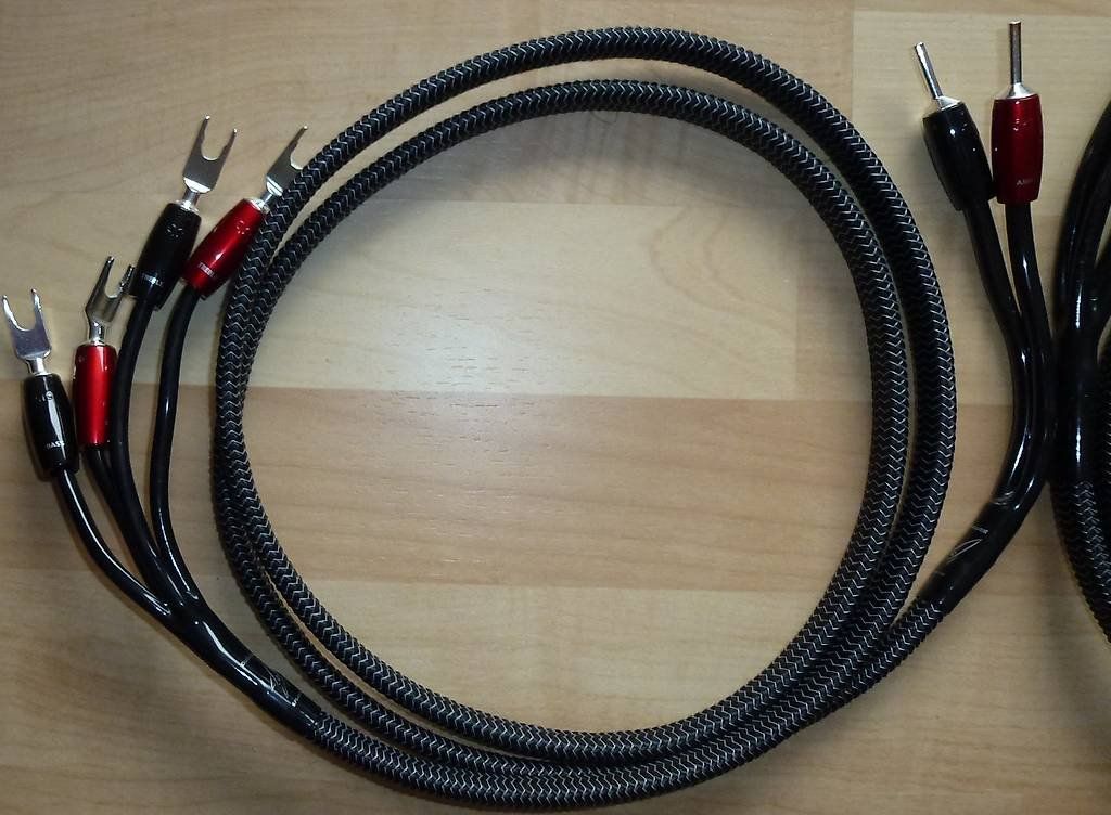 AudioQuest Câbles: High End Lautsprecherkabel Audioquest Rocket 44, 2 x 2 Meter – D'occasion à Wil SG par Solpol 1