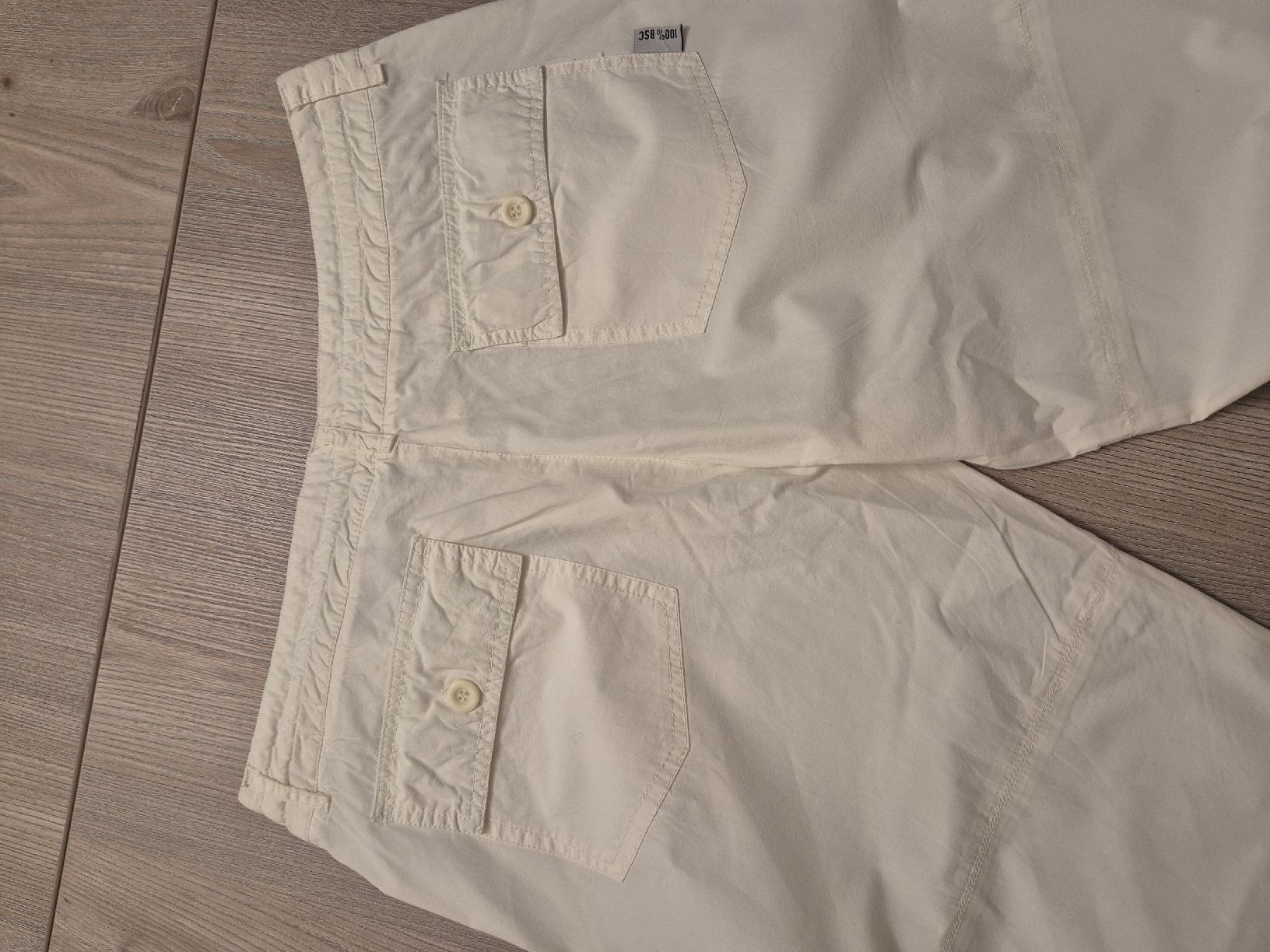 Pantaloni: Cargo-Hose, weiss, Grösse L – Nuovo (secondo la descrizione) da Zürich venduto da mit_jz2x 4