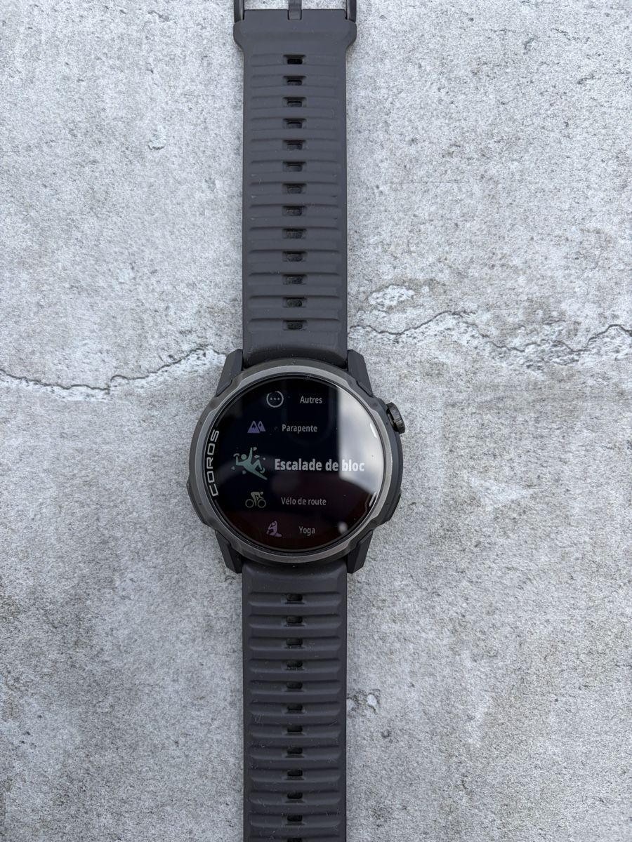 Coros Smartwatch: Montre connectée COROS APEX 4 – Neu (gemäss Beschreibung) aus Bouveret von luc_d2lg 2