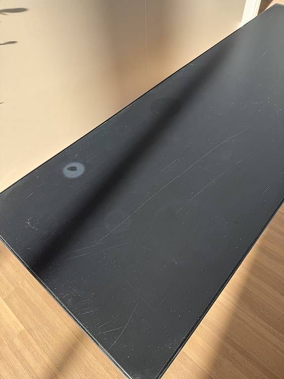 Ikea Tables: IKEA NYBODA Couchtisch  schwarz – D'occasion à Volketswil par Meshell_ 1