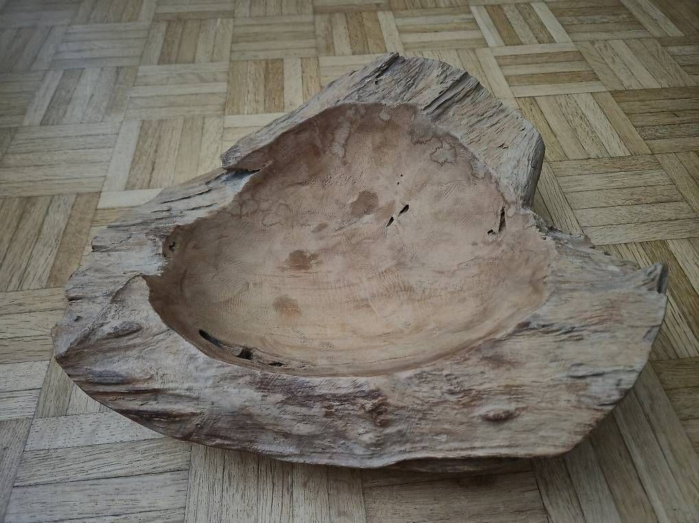 Ciotole: Holzschale aus Teakholz – Usato da Wohlen AG venduto da ste_w55b