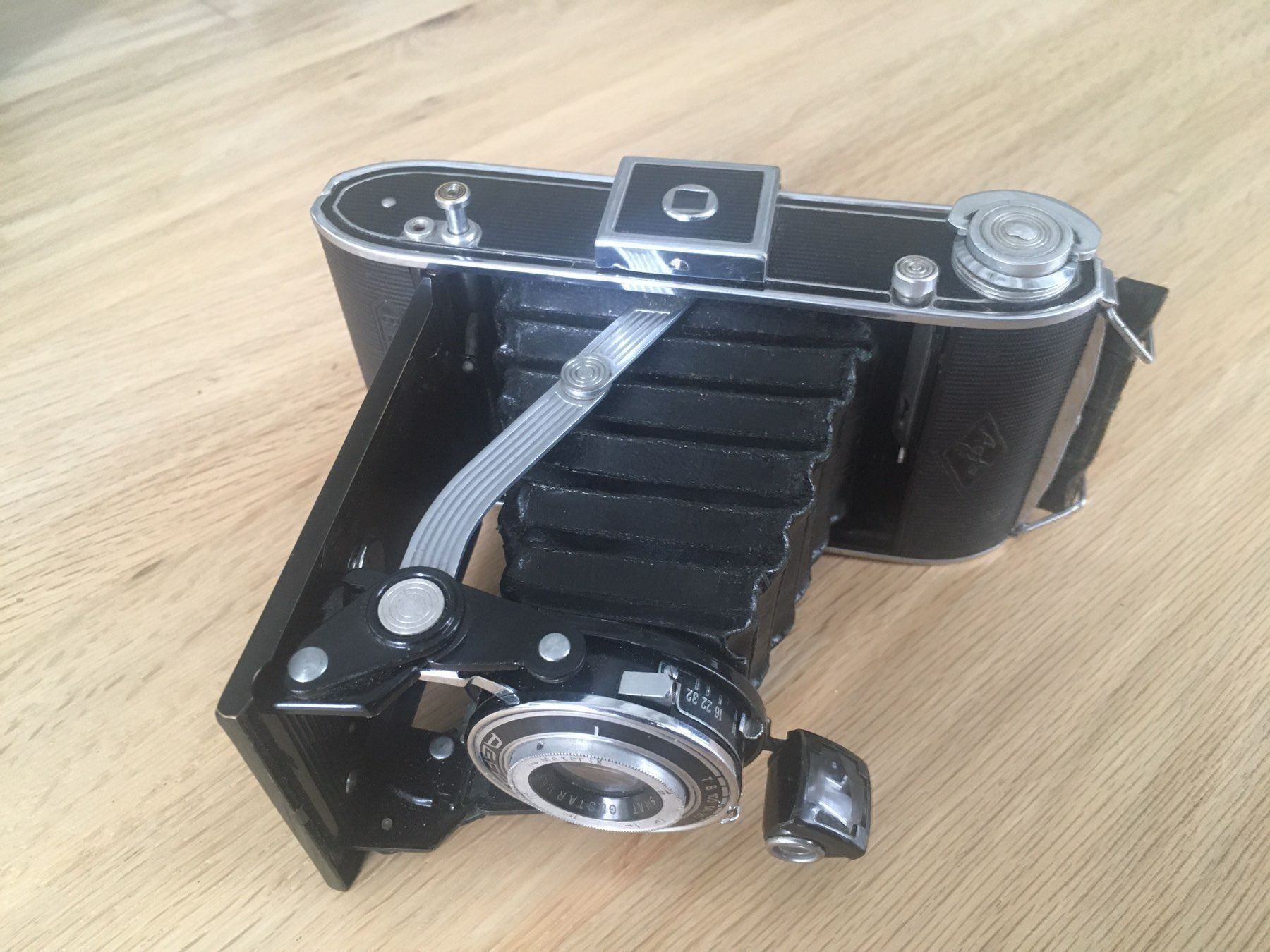 Agfa Fotocamera: Agfa Billy Record – Usato da Abtwil AG venduto da Gremlin_gizmo