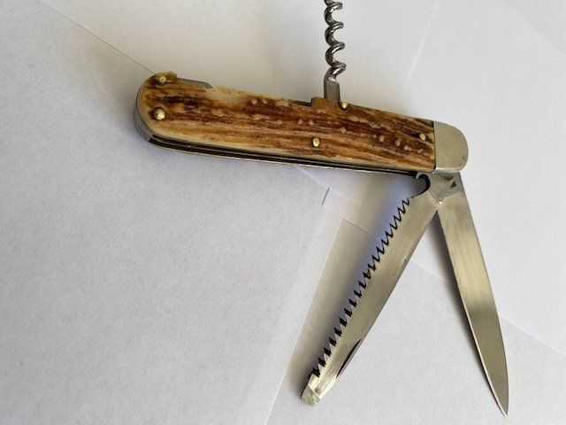 Solingen Coltelli tascabile: SACKMESSER / JAGDMESSER – Usato da Chur venduto da silbermon 5