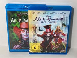 Alice im Wunderland 1&2 Blu Ray