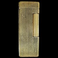 ✨ Vintage Dunhill Rollgas Feuerzeug – Vergoldet 🔥