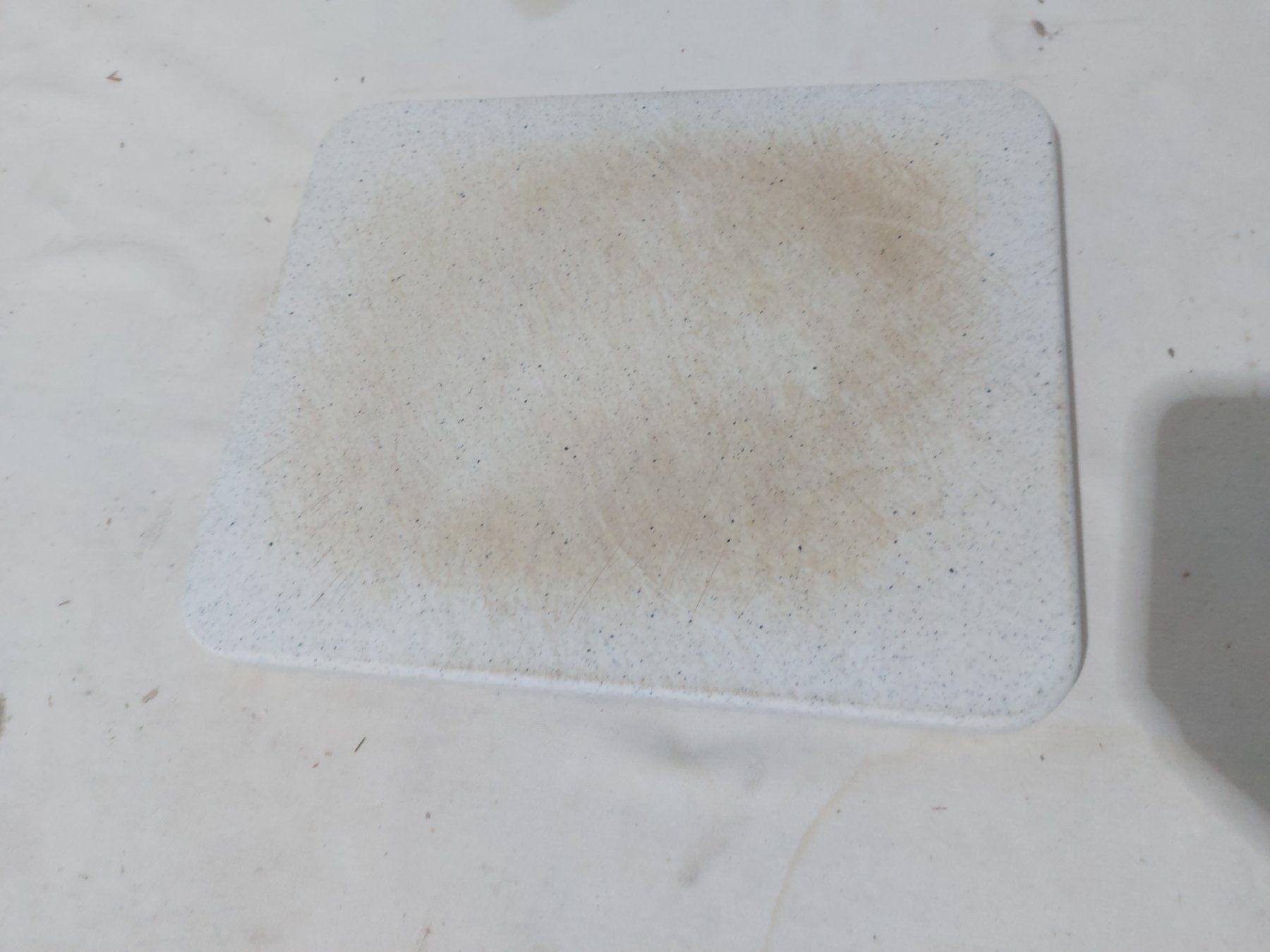 Elettrodomestici da cucina: Weisses Schneidebrett, 32x26cm Kunststoff – Usato da Rheinau venduto da profitronic.shop 1