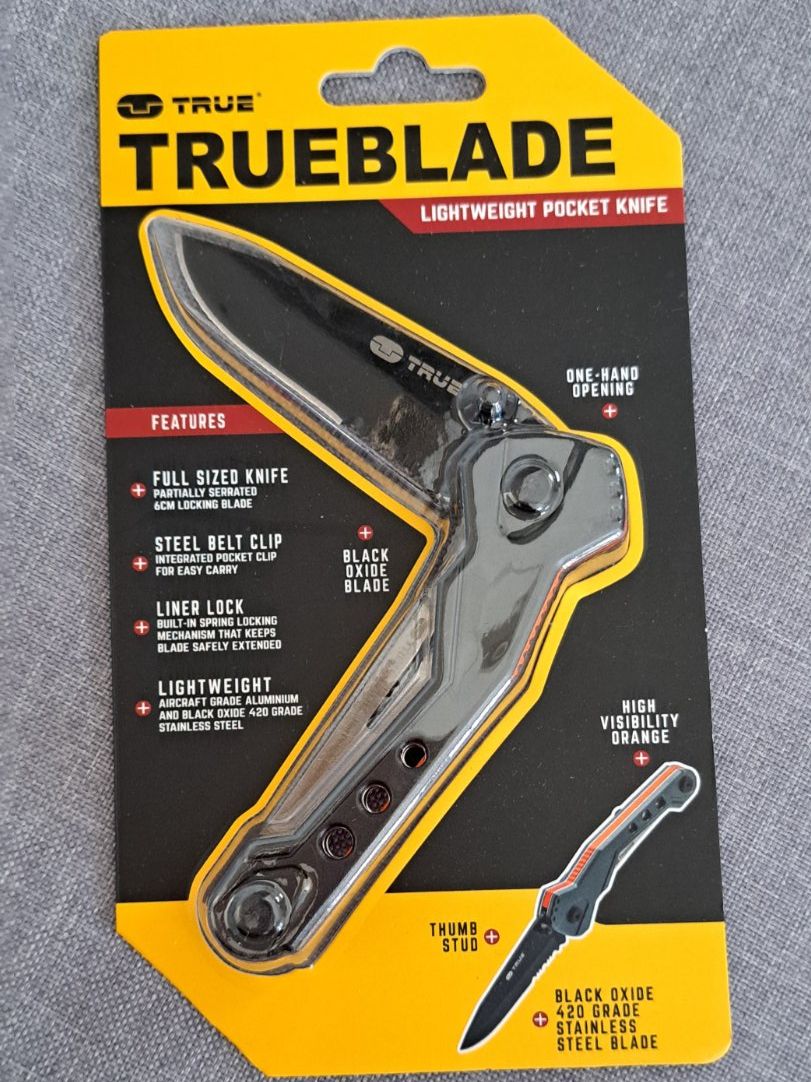 Accessori: True Utility TRUEBLADE – Nuovo e nell'imballaggio originale da Müllheim Dorf venduto da Miss_suisse 1