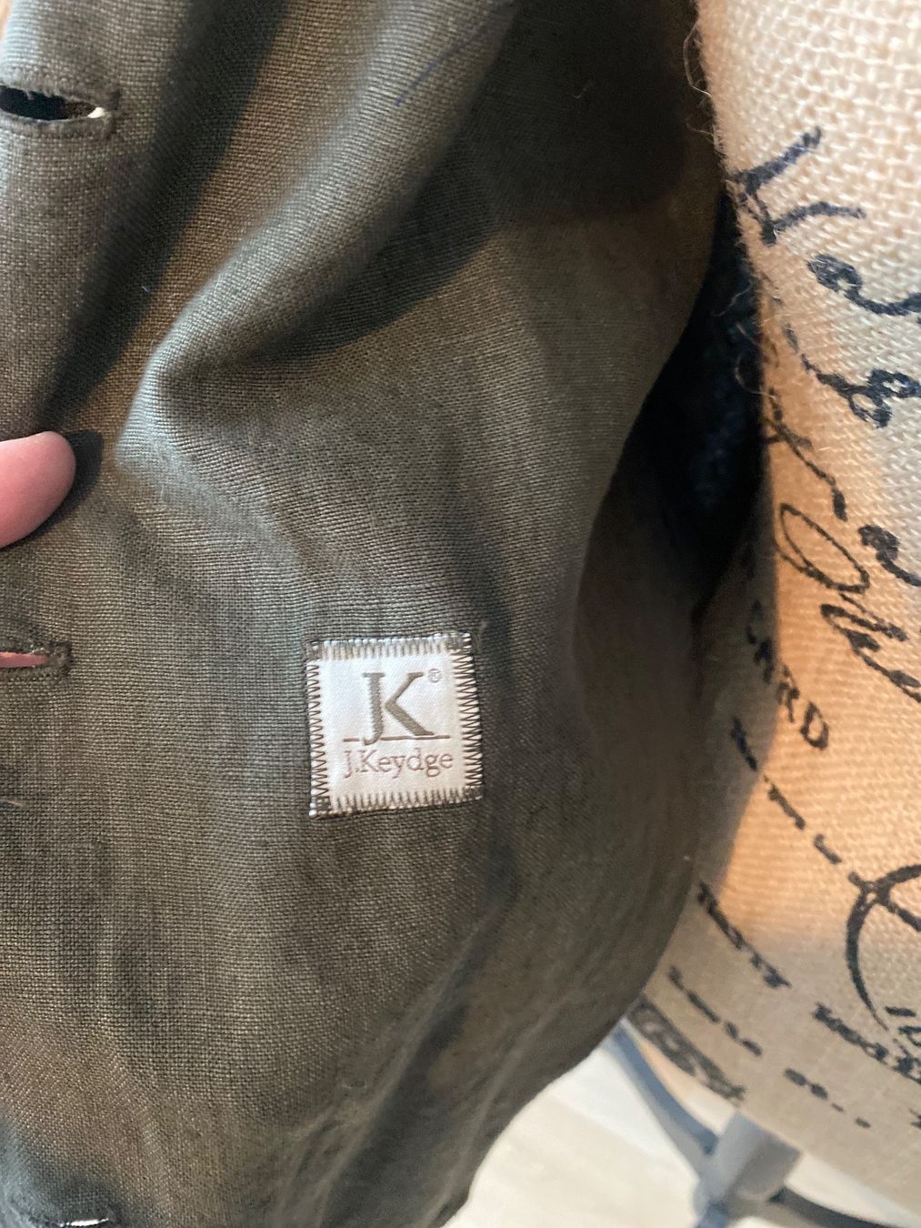 Jacken: Linen jacket, size L, new. – Neu (gemäss Beschreibung) aus Safenwil von rgs_tg62 2