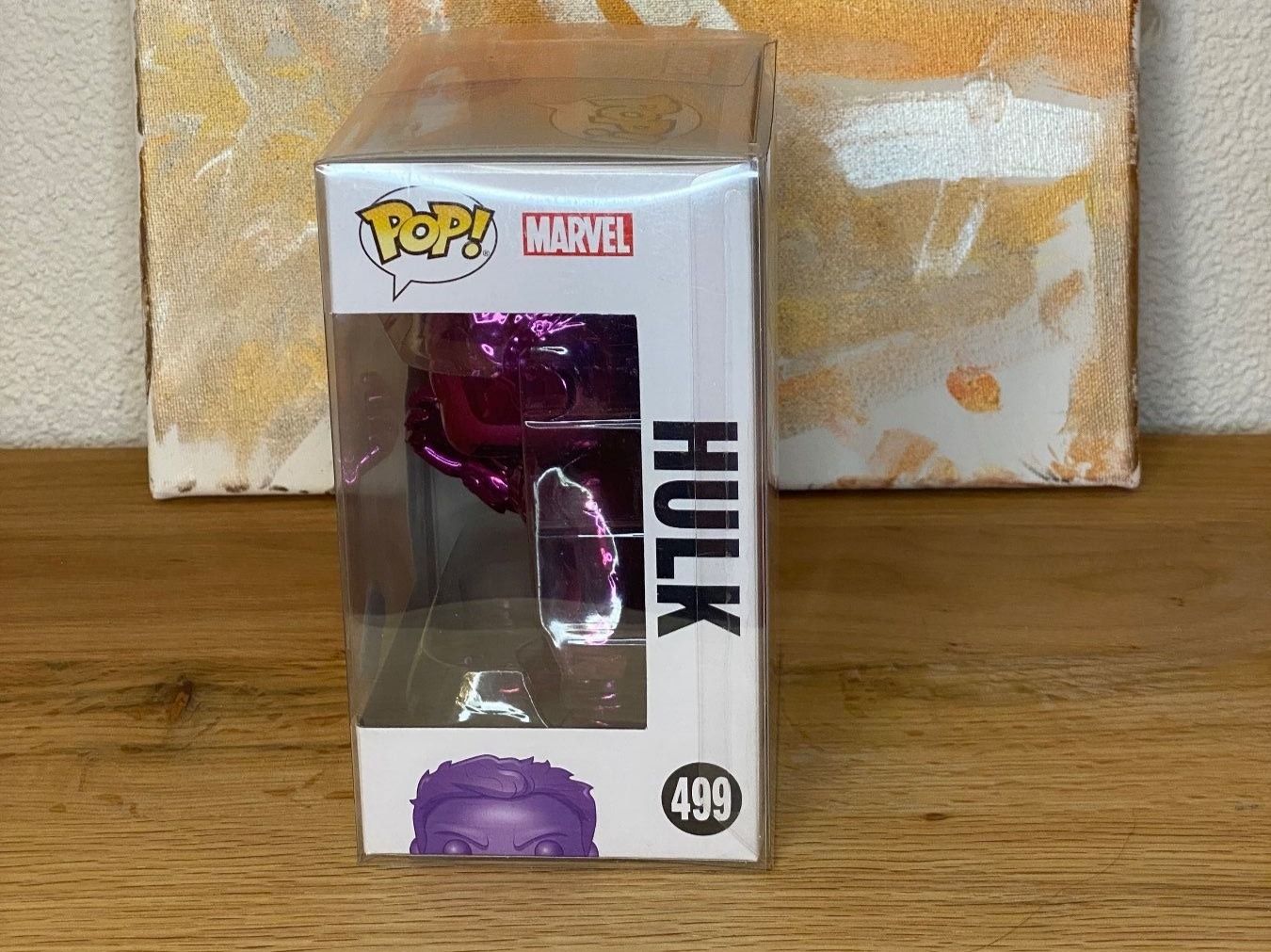 Funko Statuette: Funko Pop - Avengers - Hulk #499 - Marvel – Nuovo e nell'imballaggio originale da Oensingen venduto da CSCollectors 3
