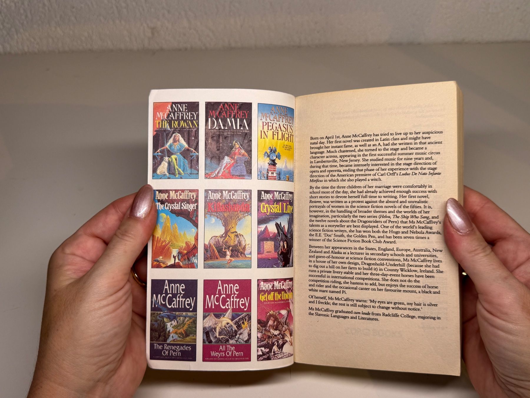 Libri: NOVEL: Anne McCaffrey, Lyon's Pride – Usato da Grosswangen venduto da English_books 2