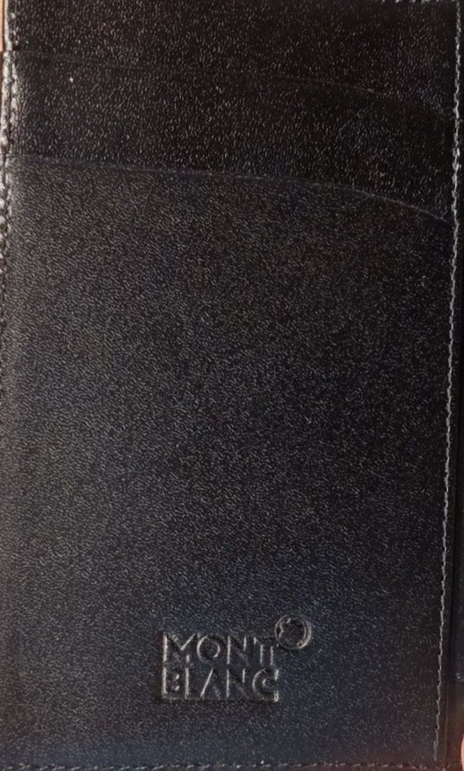 Montblanc Blocchi: Montblanc Notizbuch/Kartenetui – Nuovo e nell'imballaggio originale da Zürich venduto da mav7 2