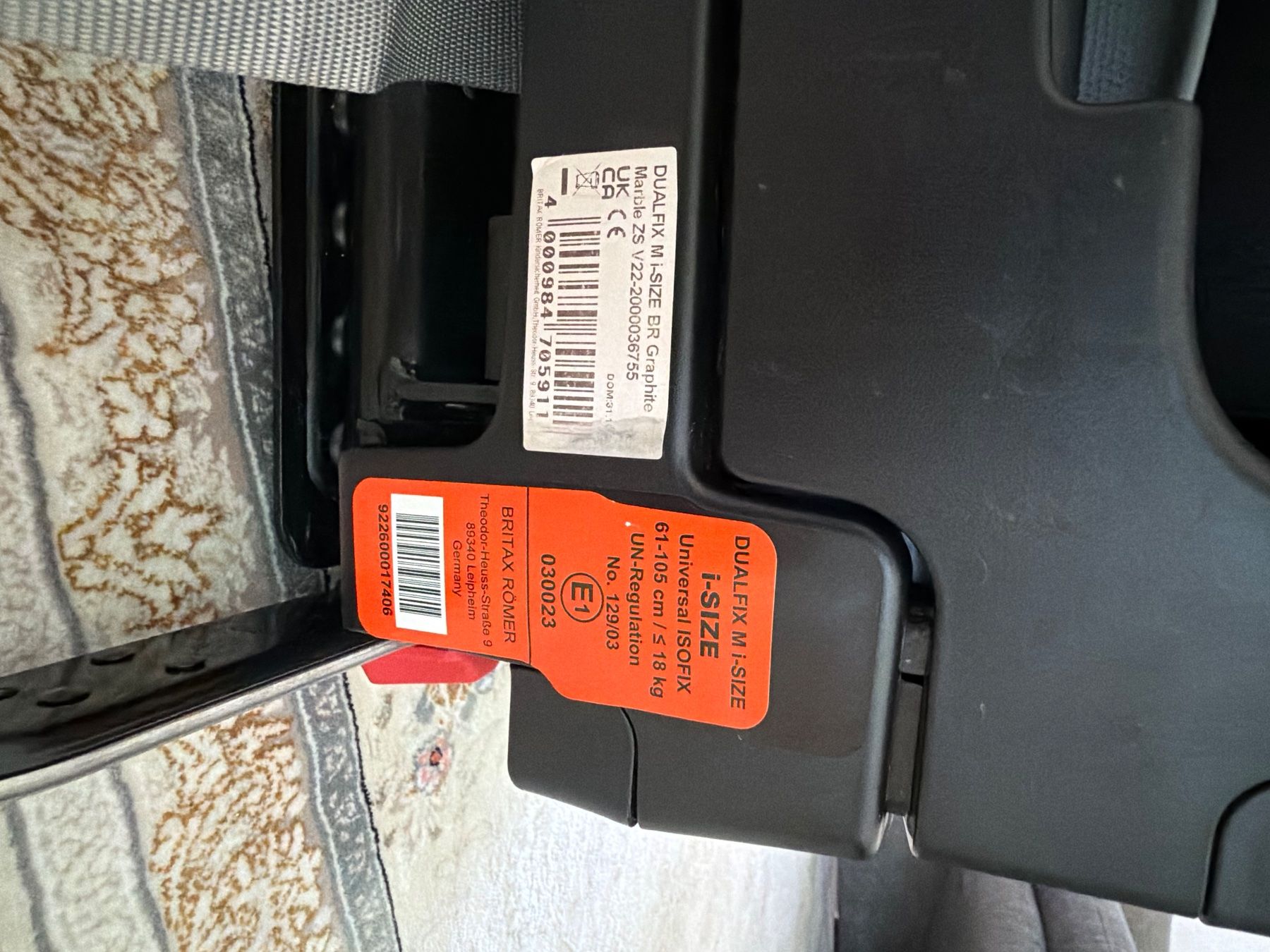 Britax Römer Sièges auto: Kindersitz – D'occasion à Suhr par ase_s2bd 1