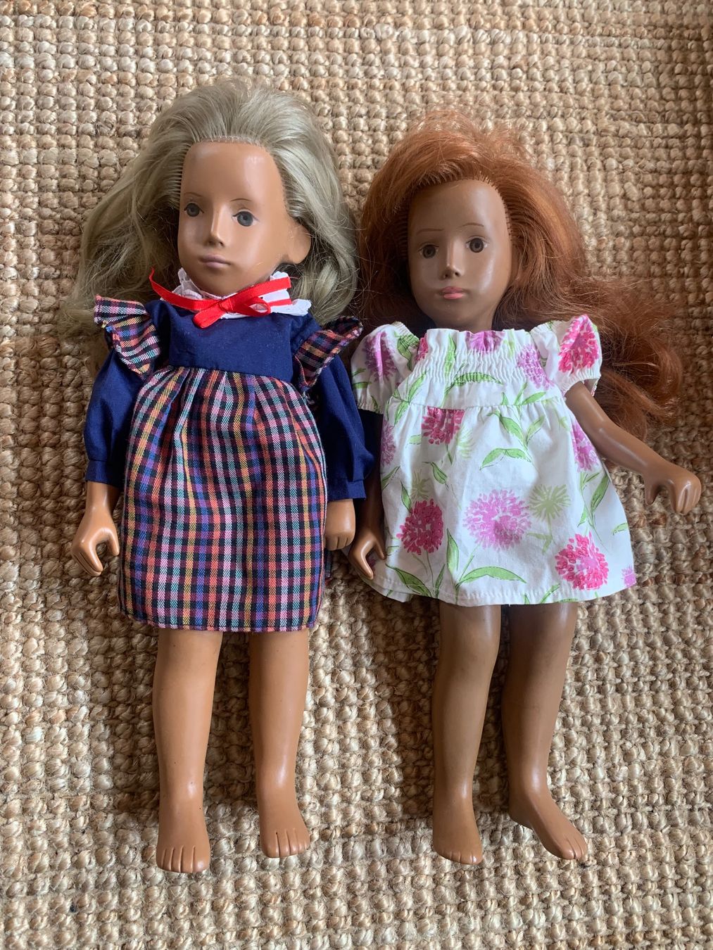 Sasha Morgenthaler Puppen: 2 Sasha Serie Puppen – Gebraucht aus Bibern SO von wecafra