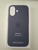 iPhone 17 Silikon Case Anchor Blue