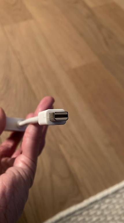 Kabel: Mini Display Port MDP Thunderbolt auf VGA – Gebraucht aus Hinterkappelen von LeLehmann 1
