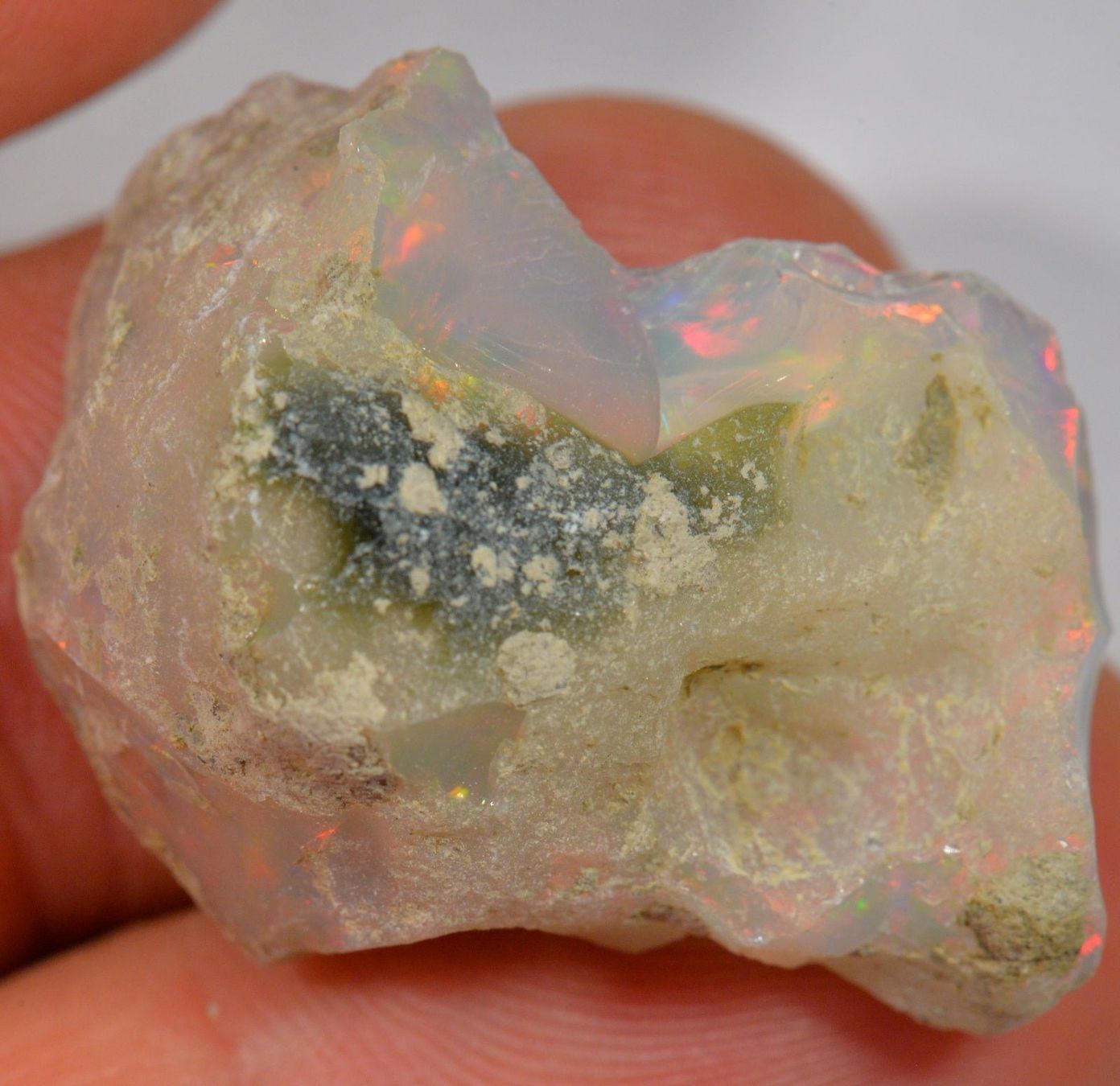Edelsteine: 29.1 Karat - Roher Äthiopischer Welo Opal – Neu (gemäss Beschreibung) aus Rüti ZH von DeinOpal 1