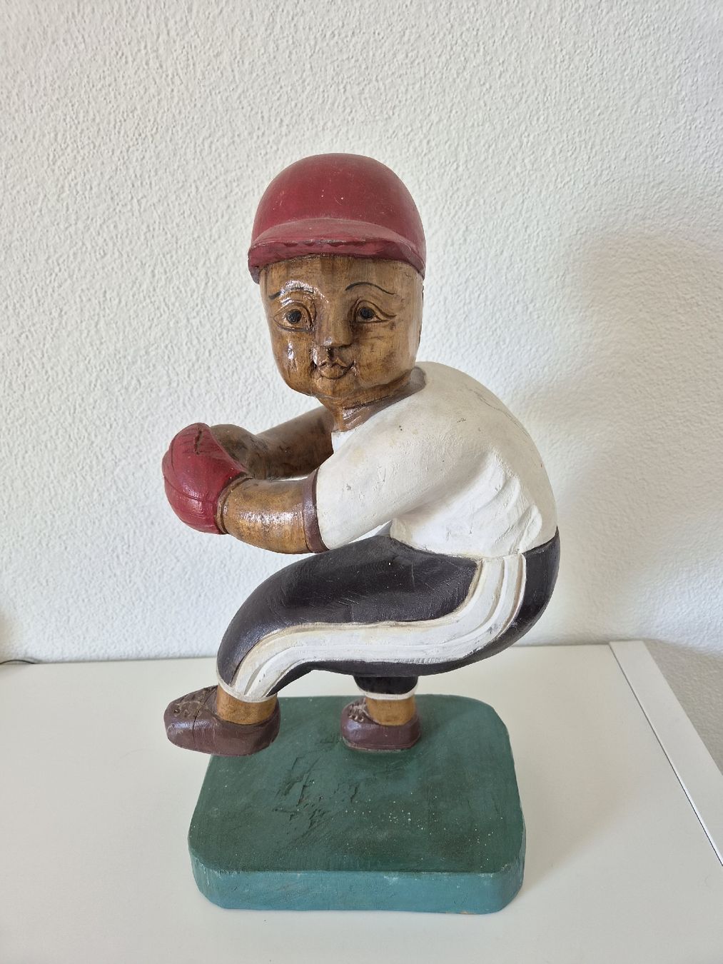 Sculture & Statue: Skulptur Baseball-Spieler – Usato da Eich venduto da gipsy1303