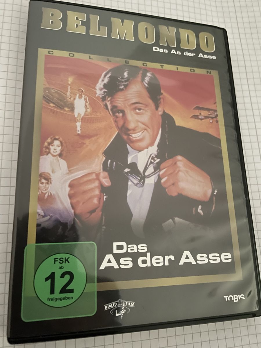 Tutti i DVDs: Das As der Asse – Usato da Winterthur venduto da Cobraforce
