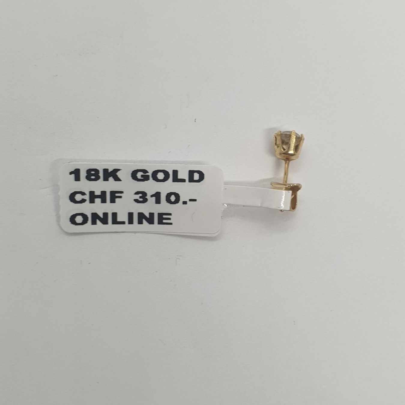 Orecchini pendenti & Orecchini a lobo: Echt 18K Gold Ohrstecker – Usato da Luzern venduto da Luzern-Goldhaus 1