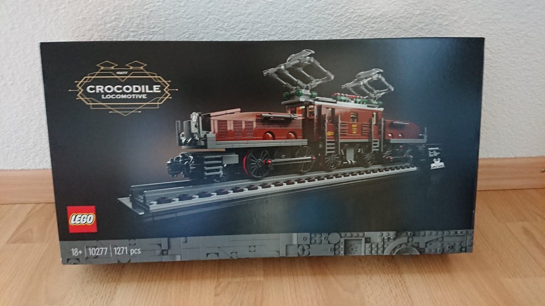 Lego Baukästen: Lego Krokodillok 10277 – Neu und originalverpackt aus Boningen von Swyt