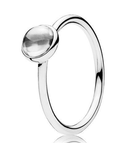 Pandora Bagues: Original Pandora Malerisches Tröpfchen Ring – D'occasion à Rheinfelden par Boutique_Luxe 2