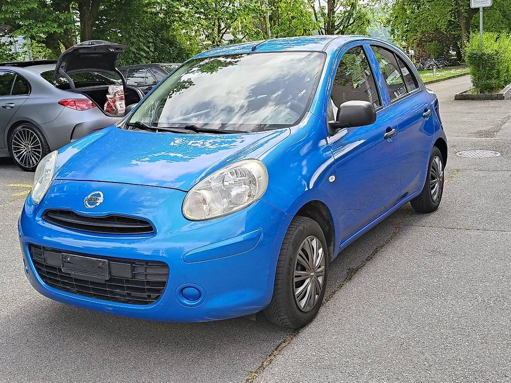 Automobili: Nissan micra  – Usato da Solothurn venduto da koloncanec