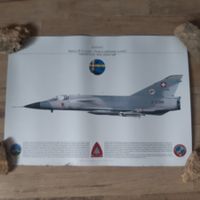 Print Mirage III S Schweizer Luftwaffe