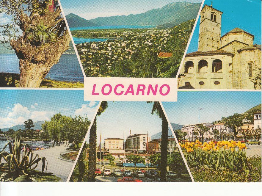 Cartoline postali: Locarno 1986 – Usato da Bürglen TG venduto da StampGraf