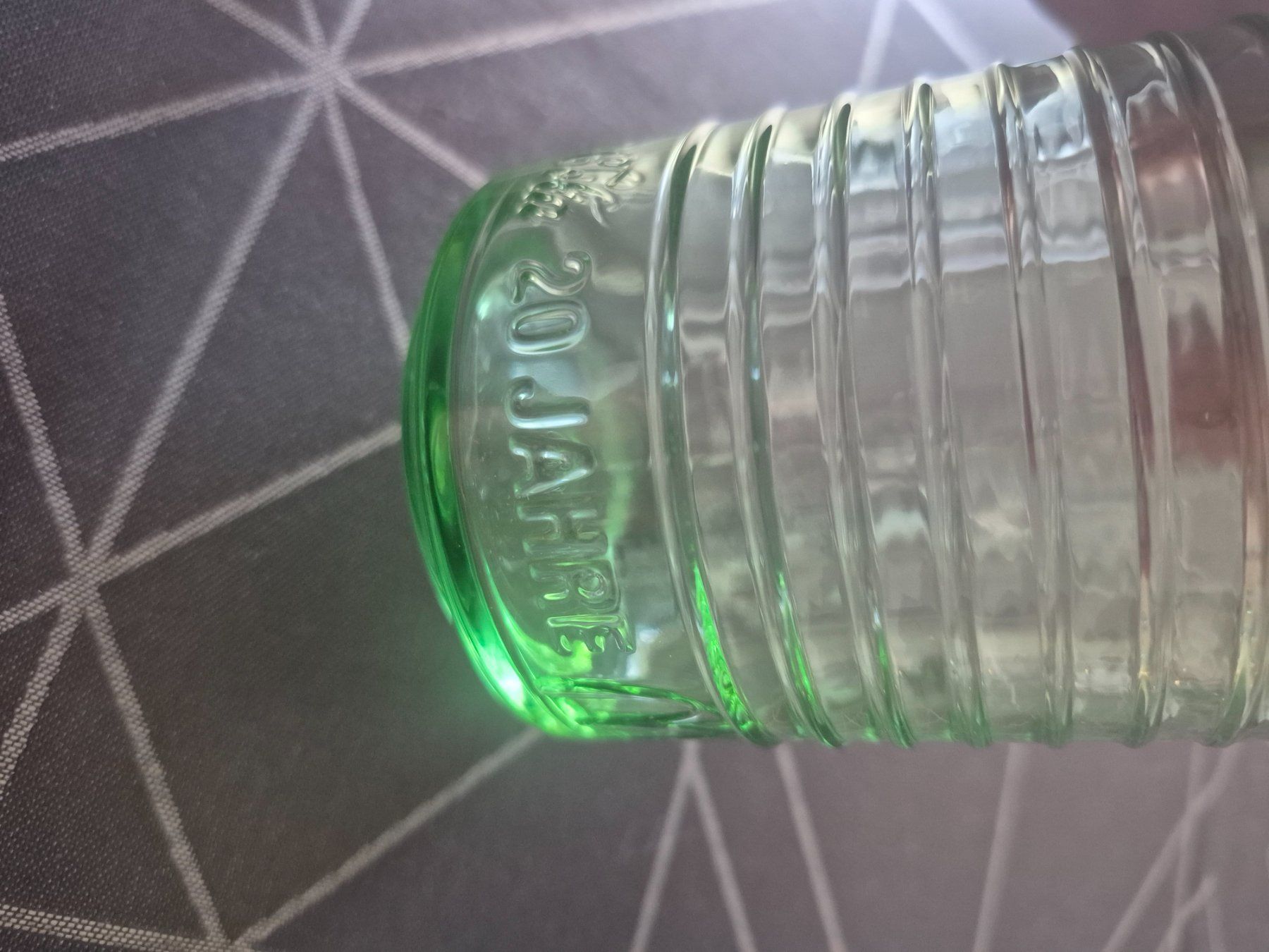 Gläser: Coca Cola Glas grün – Gebraucht aus Weier im Emmental von Maesi94 1