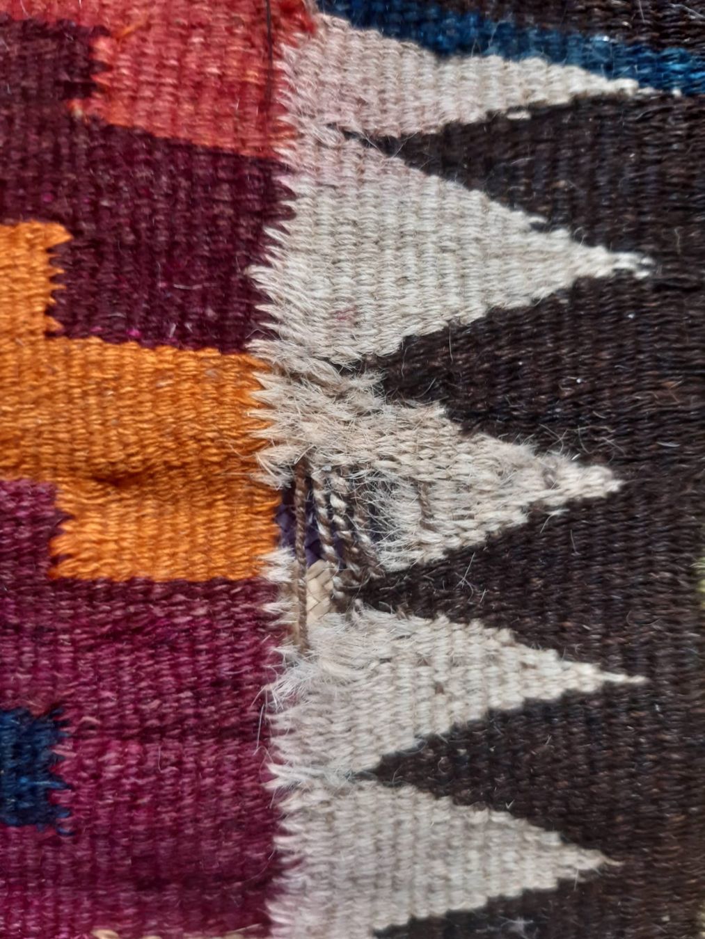 Kelim Tapis: Teppich Kelim - Balikesir, antik – D'occasion à Lumino par Onyxrocks 3
