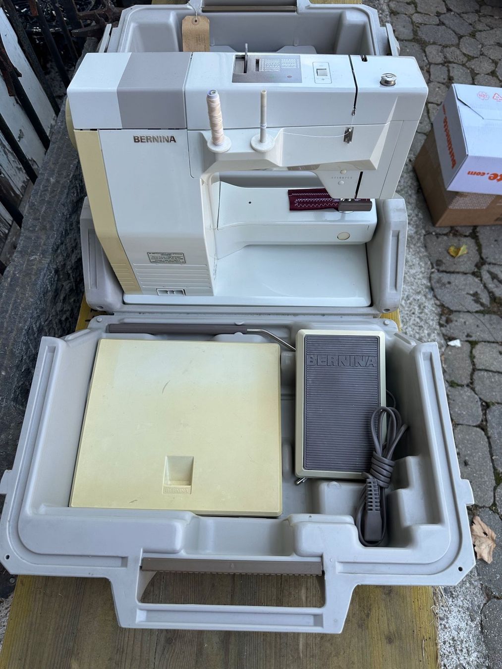 Bernina Nähmaschinen: Nähmaschine Bernina – Gebraucht aus Rekingen AG von Bernie2167 4