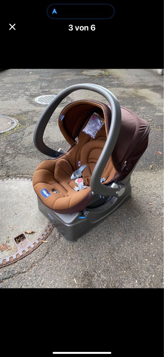 Poussette: Kinder wagen – D'occasion à Wetzikon ZH par Veranora 7