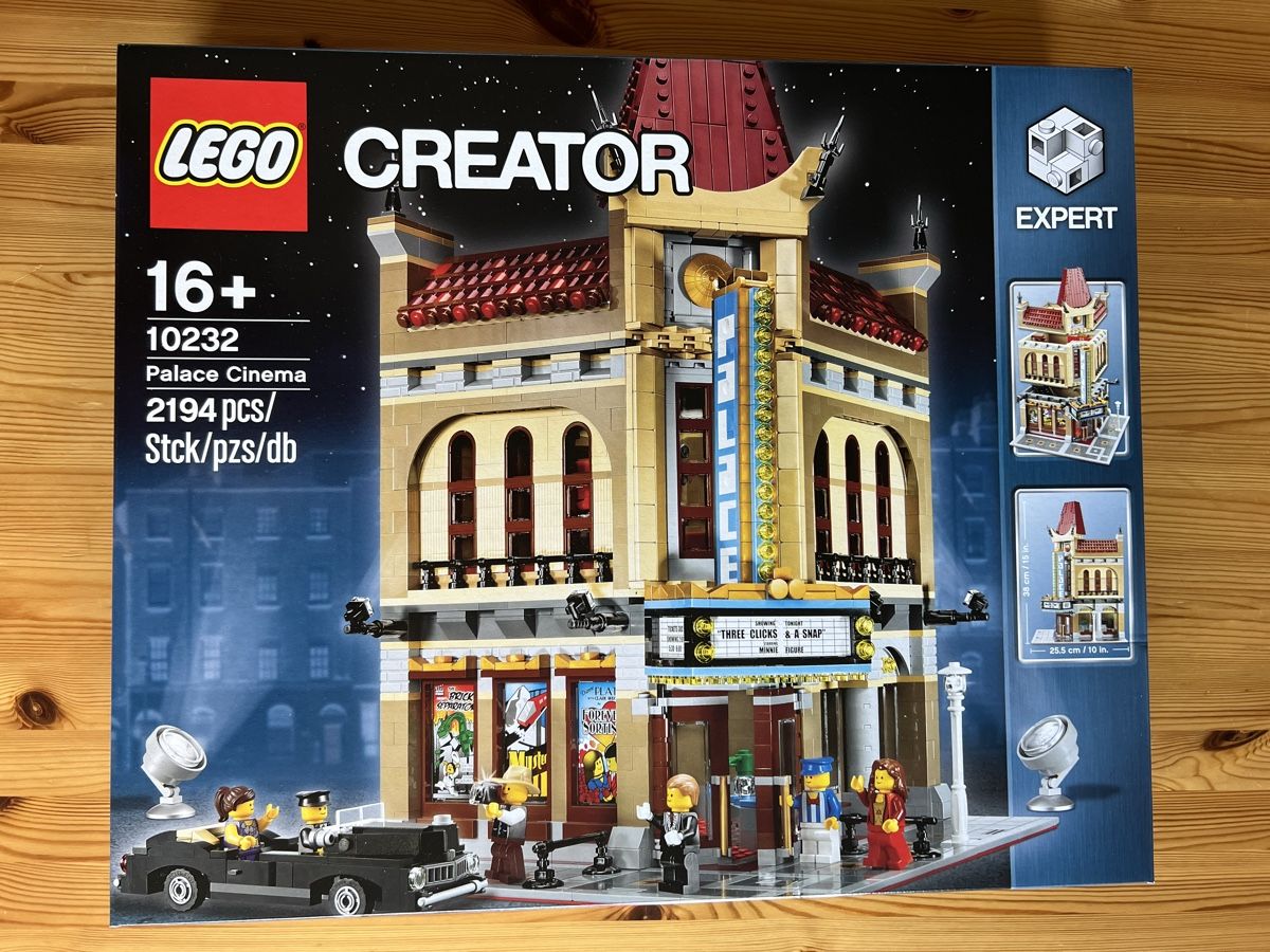 Lego Kit di costruzioni: LEGO Creator Expert 10232 - Palace Cinema NEU – Nuovo e nell'imballaggio originale da Liestal venduto da bompalompalomp