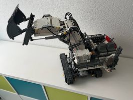 Lego Technic 42100 Liebherr Bagger R9800