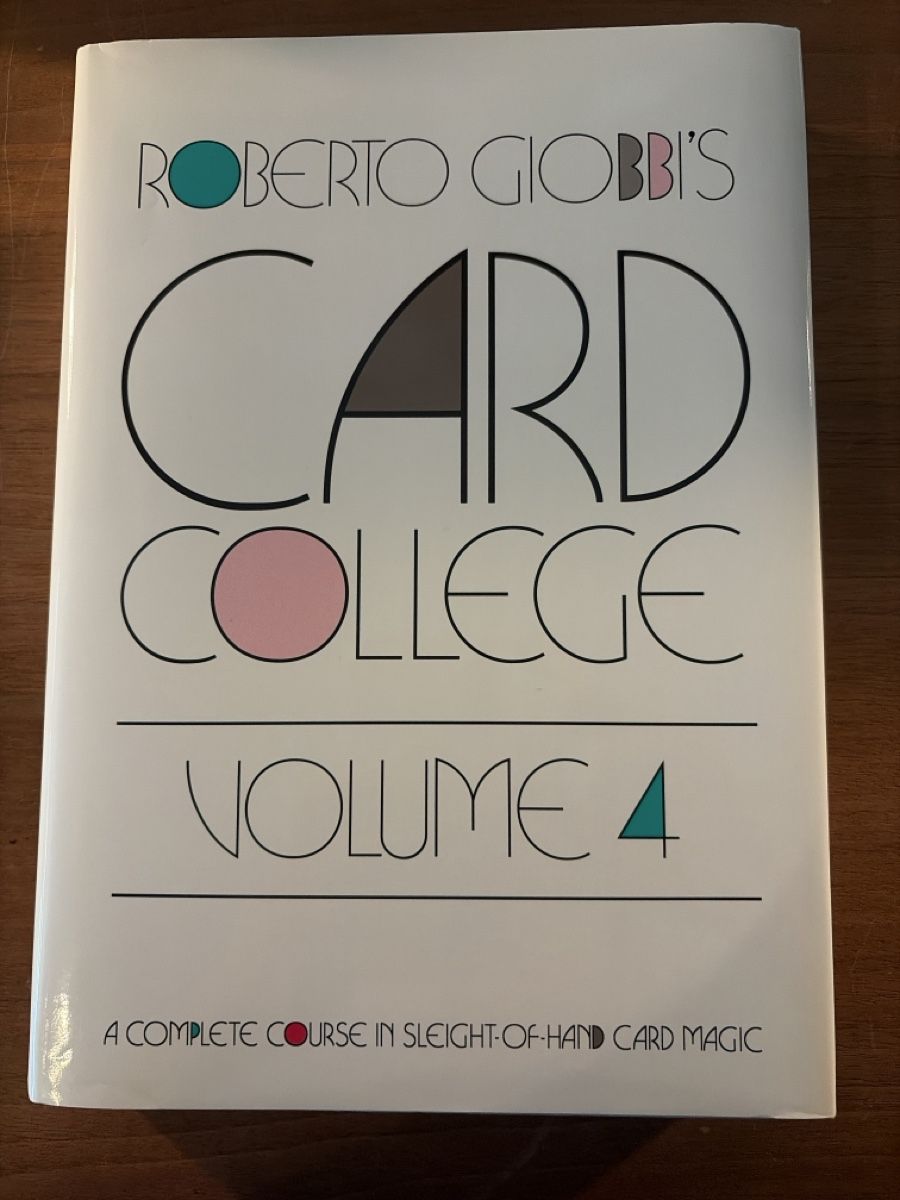 Libri: Card College Vol. 4 – Nuovo (secondo la descrizione) da Bremgarten b. Bern venduto da Landolin