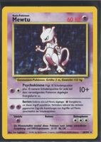 POKÉMON / Mewtu / Base Set 1999 / Holo / 1Fr.! 🇩🇪