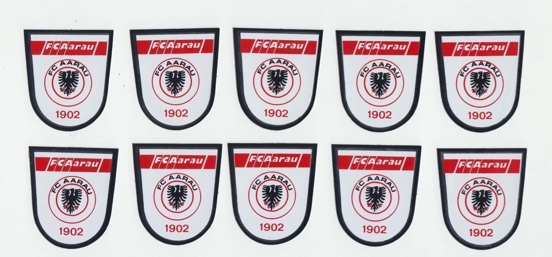 Sticker: 10 x FC AARAU Stickers – Usato da Le Mouret venduto da Pantini